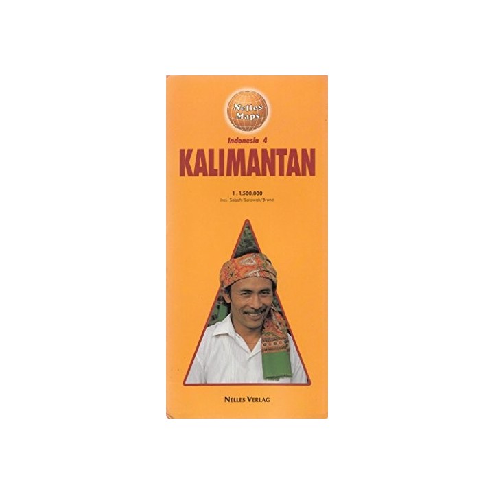 INDONESIA 4 KALIMANTAN 1 : 1,500,000